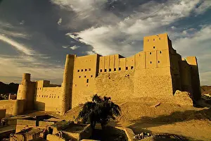 Middle East Prints: Bahla Fort, Hisn Tamah, UNESCO World Heritage site, Bahla, Ad Dakhiliyah, Oman, Asia