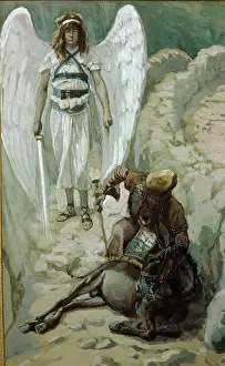 Angel Prints: Balaam and the Ass James J. Tissot (1836-1902/French) Jewish Museum, New York