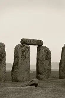 Mystery Prints: Balancing Rocks, Stonehenge, England