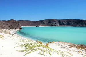 2015 Prints: Balandra beach. La Paz Balandra beach
