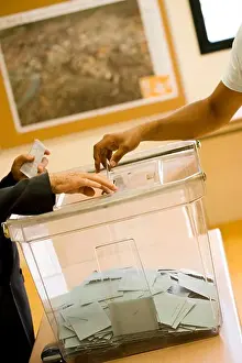 30 Years Prints: Ballot box