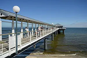 Exterior Photograph Prints: Baltic Sea, Kaiser Wilhelm Bridge