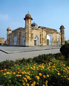 Bangladeshi Prints: Bangladesh, Dhaka, Lalbagh Fort