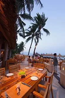 Knife Prints: Bar, Sailing Club, Nha Trang, Khanh Ha, Vietnam