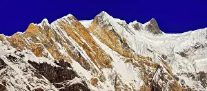 Nepal Prints: Baraha Shikhar, Annapurna Range