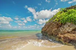 Caribbean Prints: Barefoot Beach, Grand Cayman, BWI