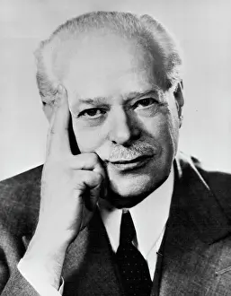 1953 Prints: Baron Eugene De Rothschild - Eldest son of the late Baron Albert de Rothschild head of the Australian branch of