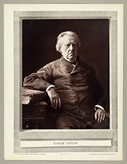 Baron Isidore Justin Séverin Taylor (Belgian playwright and travel writer)