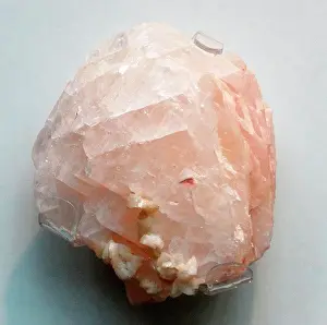 Minerals Prints: Baryte a mineral consisting of barium sulphate. From Florence Mine, Cumbria