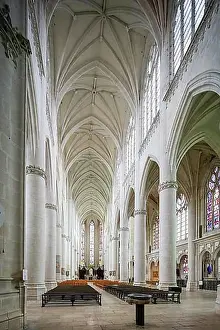 Basilica Prints: Basilica Basilique Saint-Nicolas-de-Port