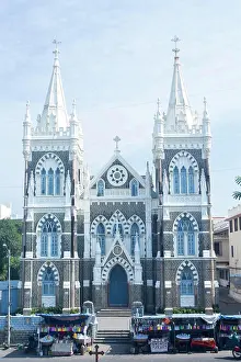 Basilica Prints: Basilica of Our Lady of the Mount (Mount Mary Church)