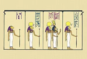Gods Prints: Bast, Ancient Egypt