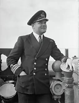 World War Prints: The Battle of the Atlantic 1939-1945 British Personalities