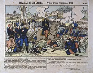 Horseback Prints: Battle of Coulmiers, Franco-Prussian War