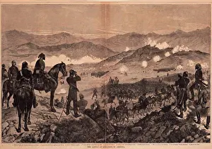 Battle Prints: The Battle of Kizil-Tepe on June 25