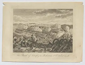 Battle Prints: The Battle of Lowositz in Bohemia