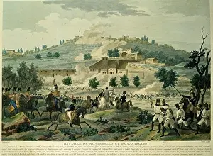 19th Century Prints: Battle of Montebello and Casteggio, Italy, 20 Prairial revolutionary year 8 (9 June 1800