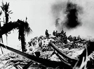 Pile Prints: Battle of Tarawa --- U.S