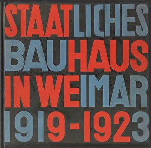 Graphic Arts Prints: Bauhaus in Weimar 1919-1923, Bayer, Herbert (1900-1985)