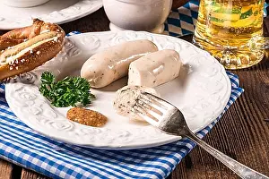Bald Prints: Bavarian meatloaf with sweetly mustard