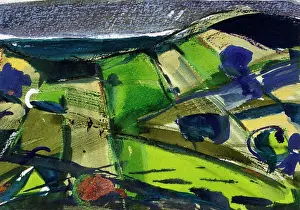 Scenics Prints: Toward the Bay Michael Mortimer Robinson (b. 1949/Rhodesian)