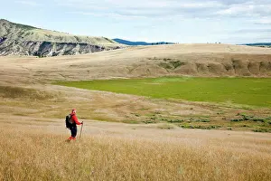 Non Urban Prints: The BC grasslands in the Chilcotin region of British Columbia Canada