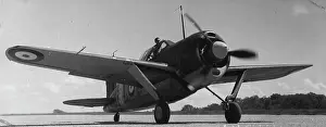 Mode Of Transportation Prints: Beable -- Pilot Jed Beable makes 3 ***** in a Buffalo (New Zealander)