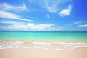 Farbenfroh Prints: beach and beautiful tropical sea beach and beautiful tropical sea Copyright: xZoonar