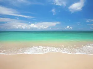 Schoen Prints: beach and beautiful tropical sea beach and beautiful tropical sea Copyright: xZoonar