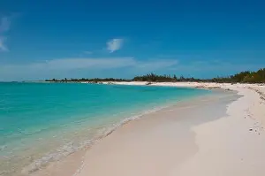 Oceanic Prints: Beach, Cayo Largo, Canarreos Archipelago, Cuba