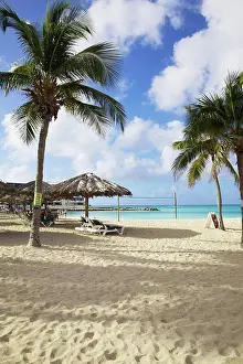 Non Urban Prints: Beach volleyball court; Simpson Bay, St. Martin, French West Indies