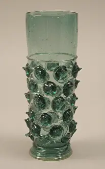 Straight Prints: Beaker mid-16th century German This exceptionally tall