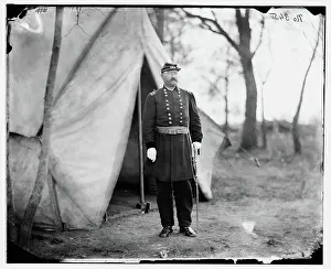 1861 1865 Prints: Bealeton, Virginia. General William H