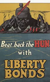 Aircraft Prints: Beat Back the Hun with Liberty Bonds
