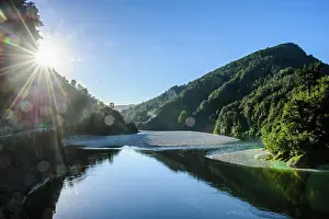 Gorge Prints: Beautiful Buller River in the Bulller Gorge
