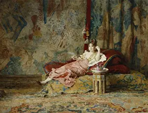 Pencil Prints: The Beautiful Exotic; La Belle Exotique