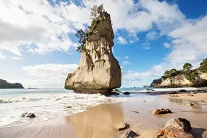 Hills Prints: Beautiful landscapes it the Ocean Beach