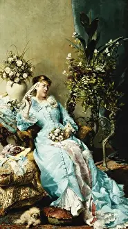 19th Century European Art Prints: The Beautiful Period; La Belle Epoque