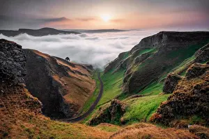 Curve Prints: beautiful photograph of a mountain road