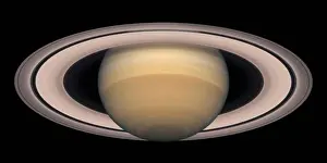 Planet Prints: Beautiful Saturn, as Seen by Hubble Space Telecope