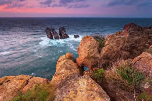 Body Of Water Prints: Beautiful seaside of Cantabria coastline