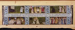 Monarchy Prints: Beauty and the Beast, a rare and important Morris