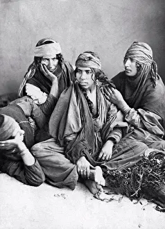 Muslim Prints: Bedouin are a part of a predominantly desert-dwelling Arabian ethnic group traditionally divided into tribes