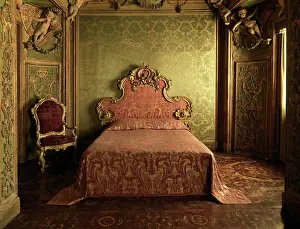 Dawn Prints: Bedroom from the Sagredo Palace ca