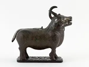 Profil Prints: Beef. Bronze. China. Paris, Cernuschi museum