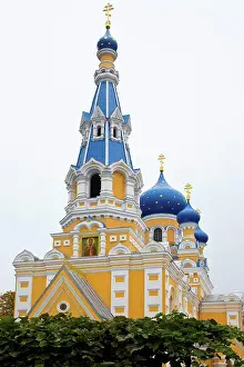 Ornate Prints: Belarus, Brest, St Nikolai Orthodox Church