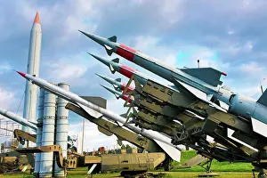 Defense Prints: Belarus, Stalin's Line, Guided Missile battery