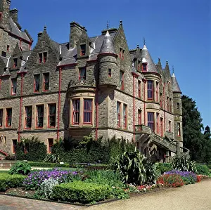 Tilted Prints: Belfast Castle, Cavehill Country Park, Belfast, County Antrim, Northern Ireland