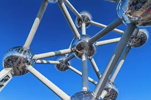 Visitor Prints: Belgium, Brussels, The Atomium