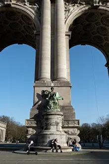Belgium Prints: Belgium, Brussels, Winter 2021